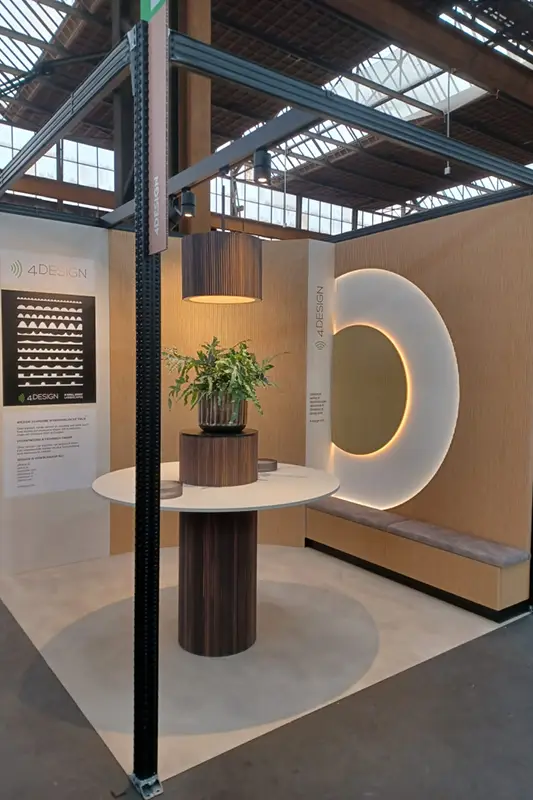 Beursstand 4Design op MaterialDistrict
