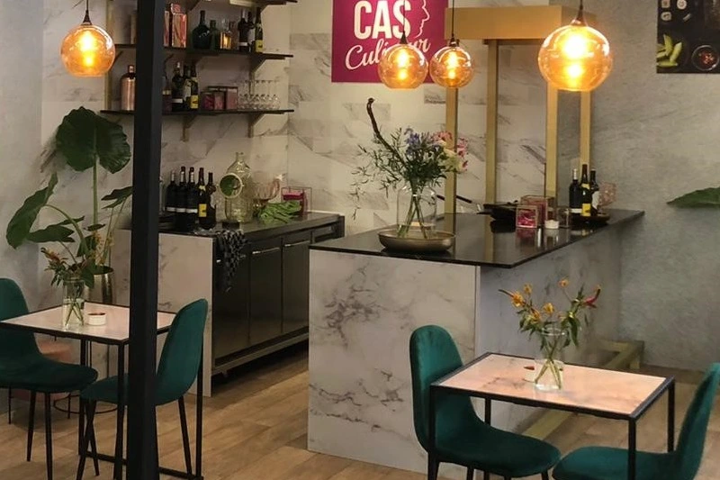 Beursstand van Cas Culinair op Horecava.