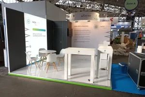 Beursstand HASA Optix op de ESCRS