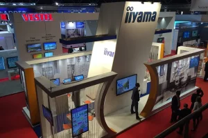 Beursstand IIYAMA op de ISE