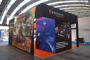 Beursstand Jora Vision IAAPA