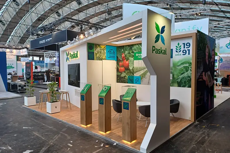 Beursstand Paskal op Greentech