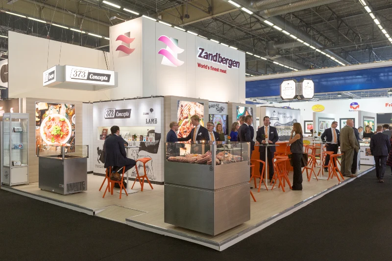 Beursstand van Zandbergen World's Finest Meat op SIAL.