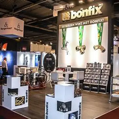 Beursstand Bonfix