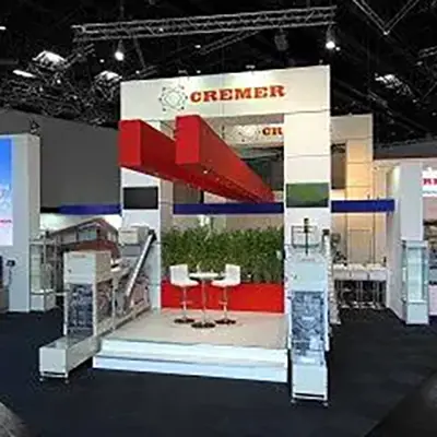 Beursstand Cremer Sevices