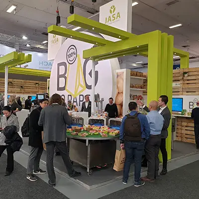 Beursstand JASA Packaging