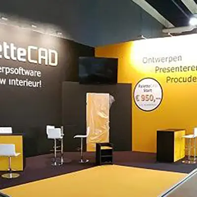Beursstand PaletteCAD Bouwbeurs