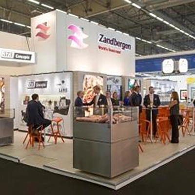 Beursstand Zandbergen World's Finest Meat