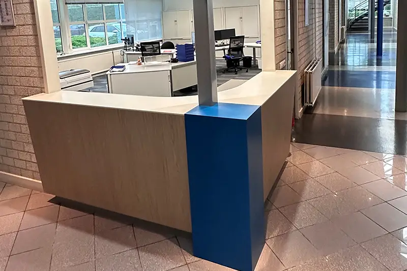 Balie voor winkel of praktijk
