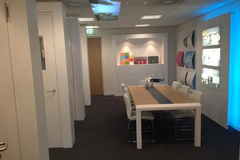Incompany stand / showroom