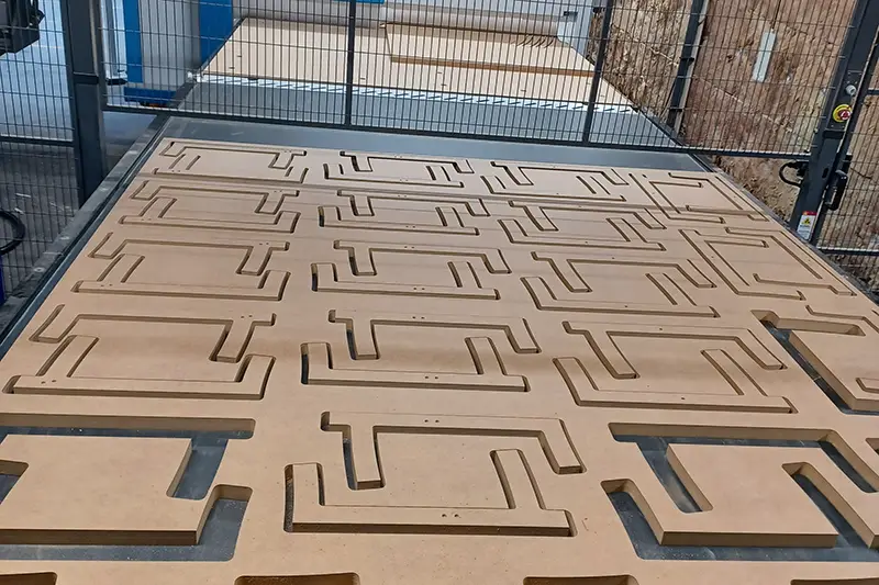 CNC-frezen