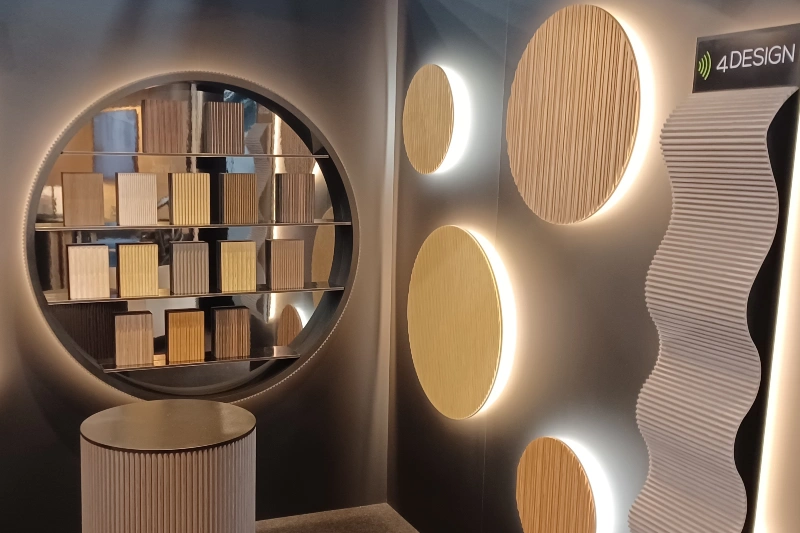 Beursstand van 4design op Architect@Work.