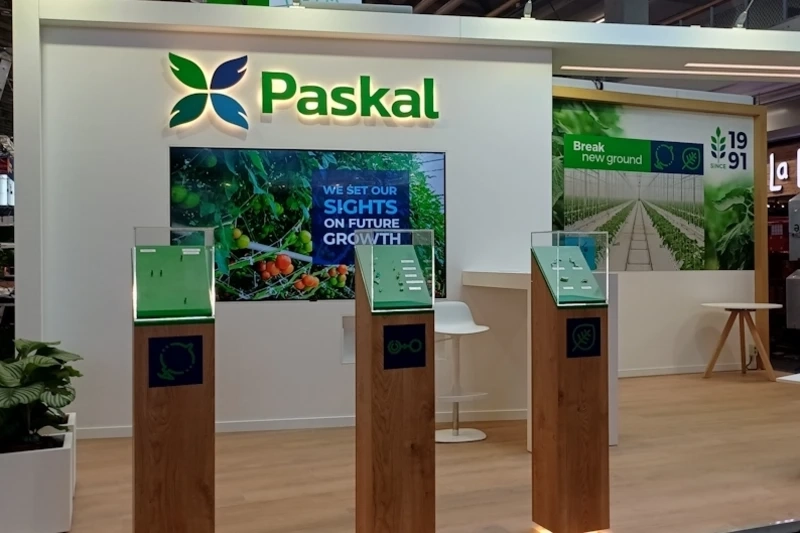 Beursstand Paskal Technologies op GreenTech.