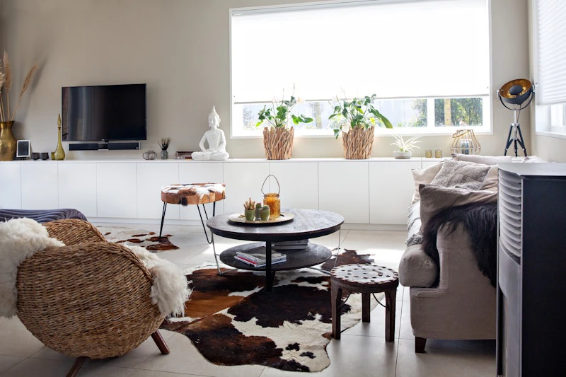 Maatwerk dressoir.