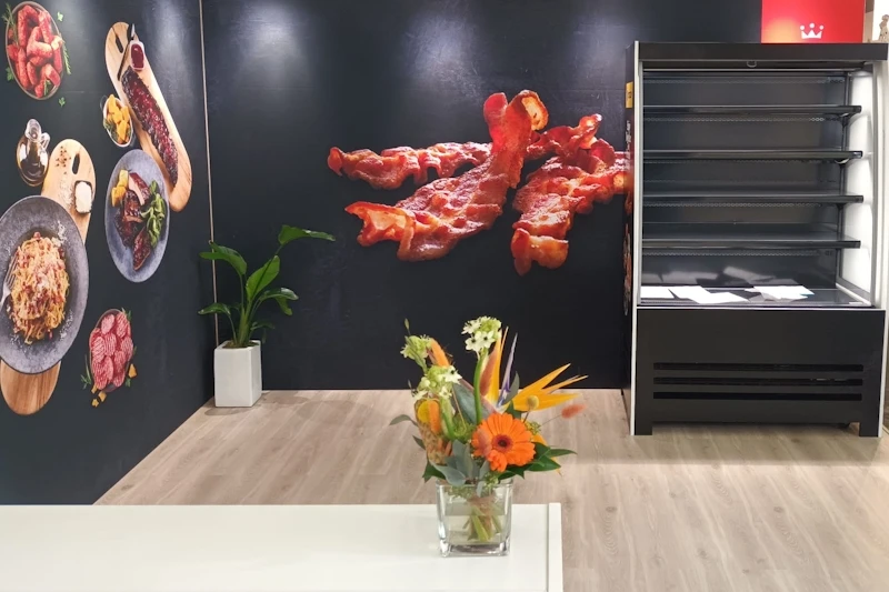 Beursstand Danish Crown op PLMA.