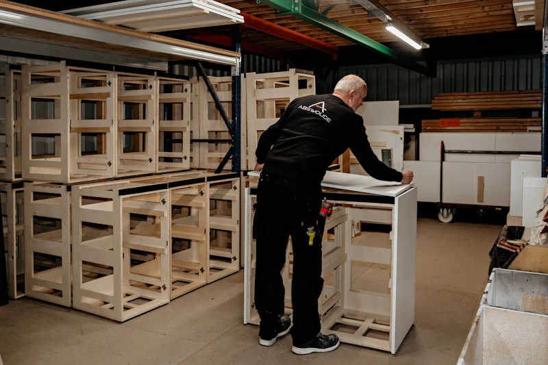 Als duurzame standbouwer hebben we ons eigen modulaire standbouw-systeem ontwikkeld.