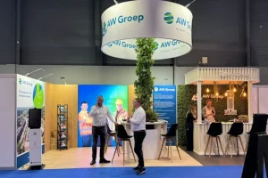 Beursstand AW Groep op de Vakbeurs Ruimtelijke Ordening