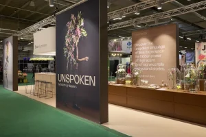 Beursstand Dutch Lily Masters op de Trade Fair