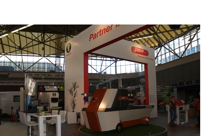 Beursstand van JAVO op HortiContact.