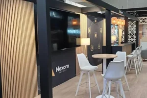 Beursstand Nexoro op Provada