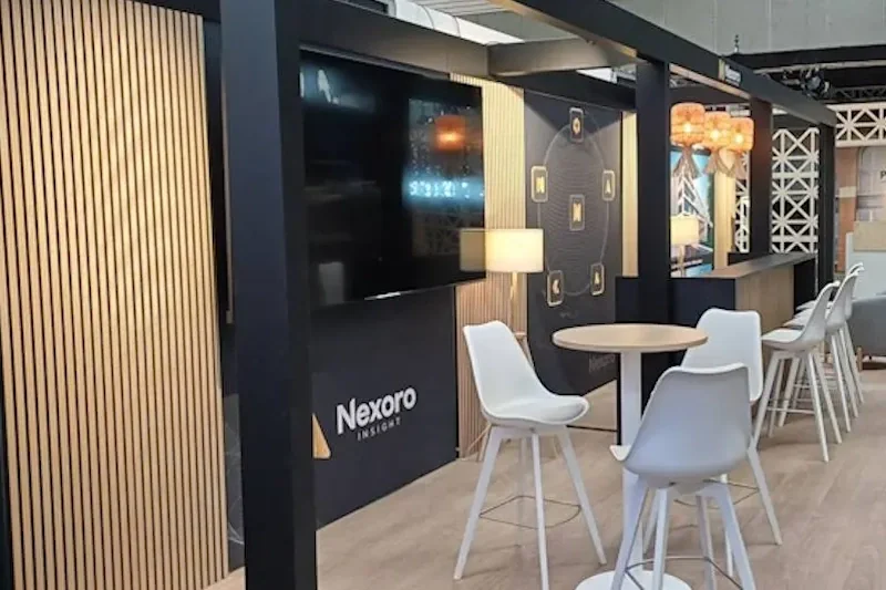 Beursstand Nexoro op Provada