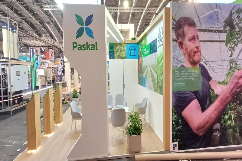 Beursstand van Paskal Technologies op HortiContact.