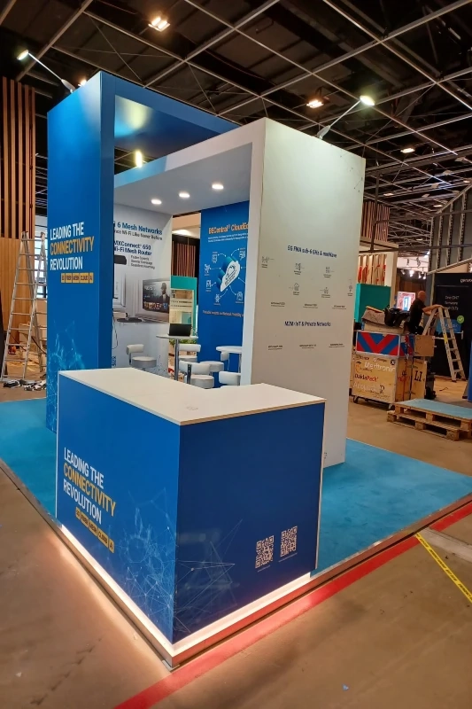 Beursstand BEC op de Network X.